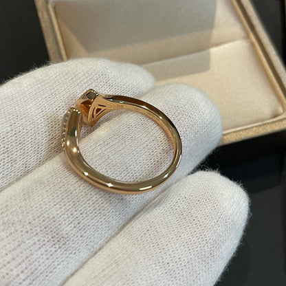 [⭐Glow]DREAM MOP DIAMOND OPEN RING