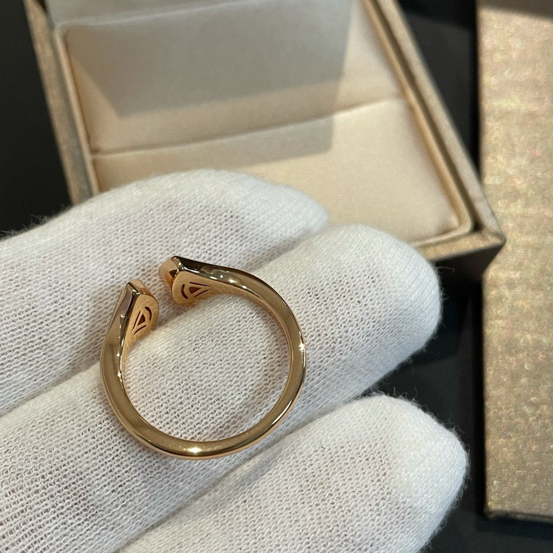 [⭐Glow]DREAM MOP DIAMOND OPEN RING