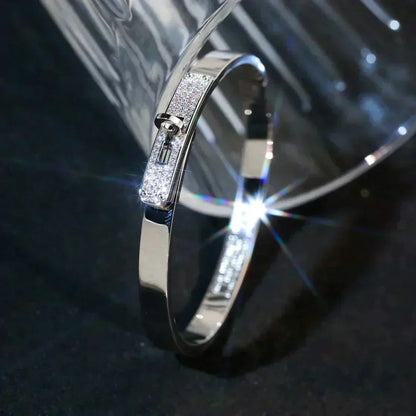 [⭐Glow]KELLY SILVER DIAMOND BRACELET