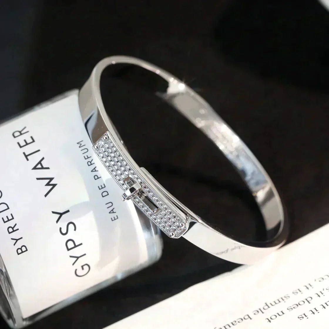 [⭐Glow]KELLY SILVER DIAMOND BRACELET