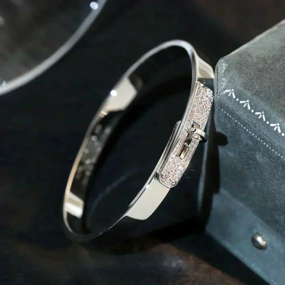 [⭐Glow]KELLY SILVER DIAMOND BRACELET