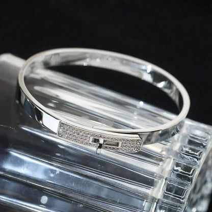 [⭐Glow]KELLY SILVER DIAMOND BRACELET