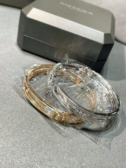 [⭐Glow]MOVE 10TH PAVED DIAMOND BRACELET