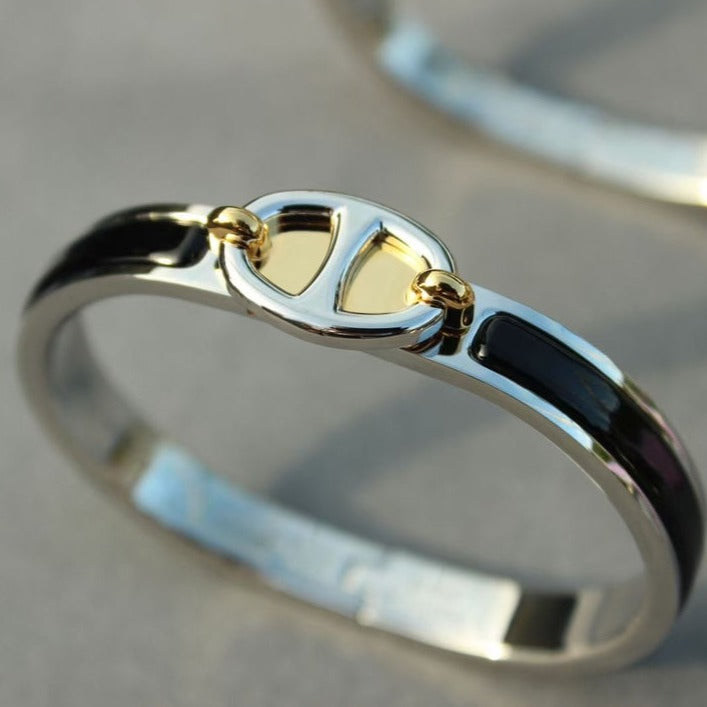 [⭐Glow]CLIC CHAINE SILVER BRACELET