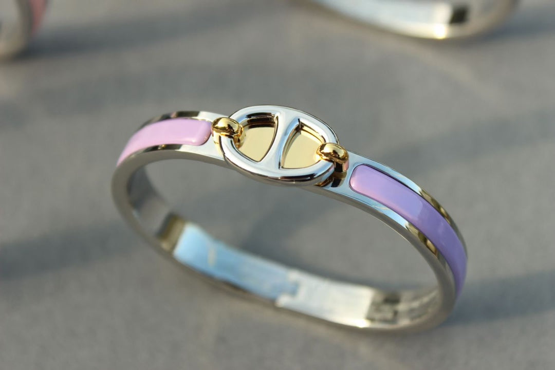 [⭐Glow]CLIC CHAINE SILVER BRACELET