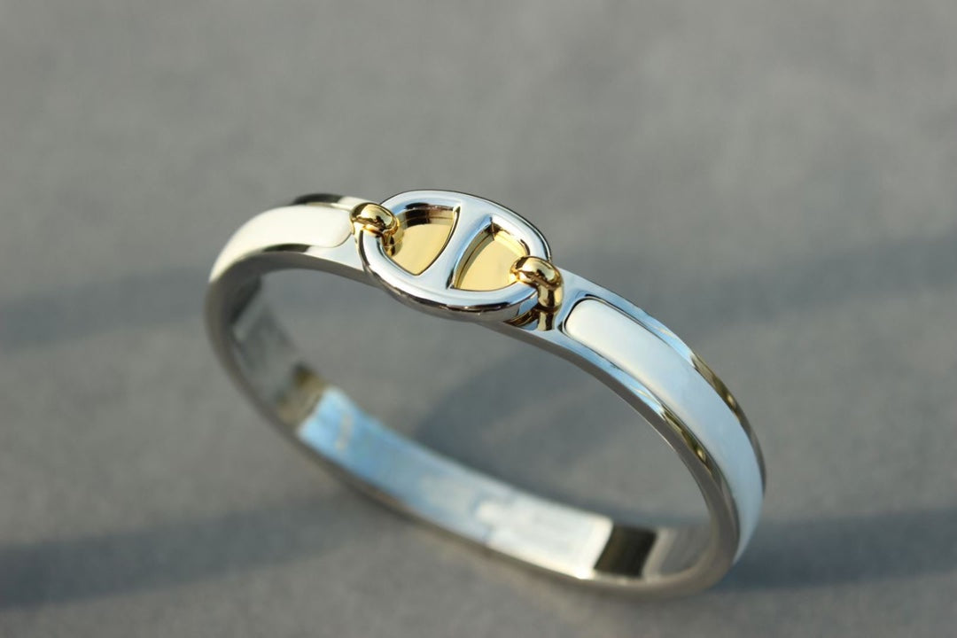 [⭐Glow]CLIC CHAINE SILVER BRACELET