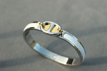 [⭐Glow]CLIC CHAINE SILVER BRACELET