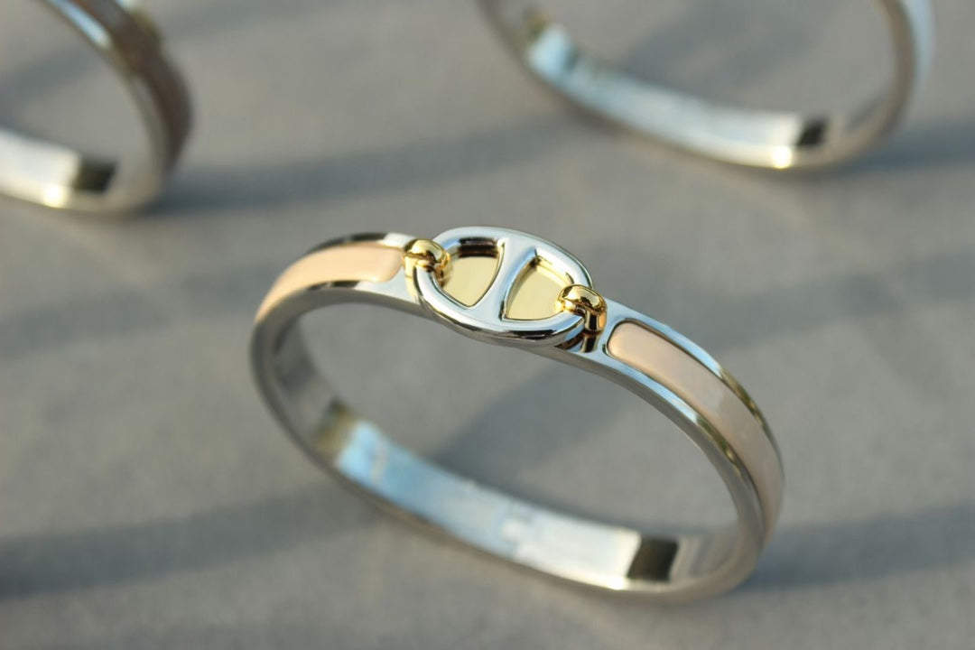 [⭐Glow]CLIC CHAINE SILVER BRACELET