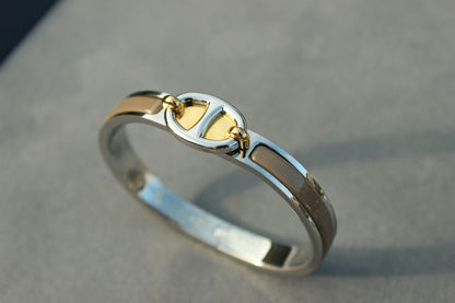 [⭐Glow]CLIC CHAINE SILVER BRACELET