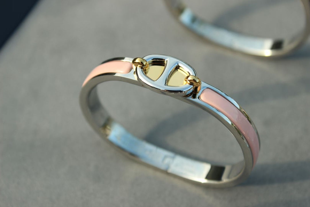 [⭐Glow]CLIC CHAINE SILVER BRACELET