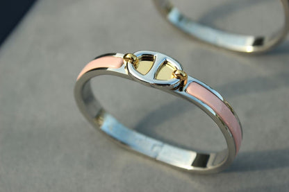 [⭐Glow]CLIC CHAINE SILVER BRACELET