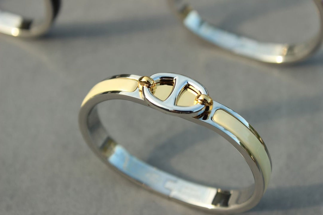 [⭐Glow]CLIC CHAINE SILVER BRACELET