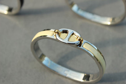 [⭐Glow]CLIC CHAINE SILVER BRACELET