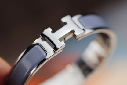 [⭐Glow]H BRACELET 12MM BLUE GRAY