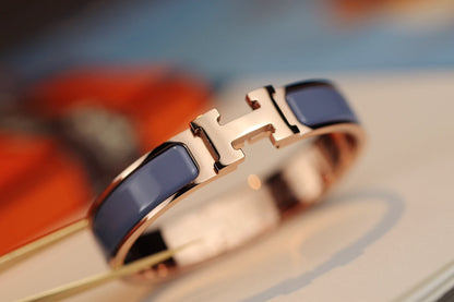 [⭐Glow]H BRACELET 12MM BLUE GRAY