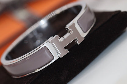 [⭐Glow]H BRACELET 12MM BROWN