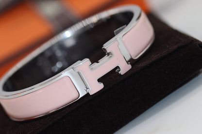 [⭐Glow]H BRACELET 12MM PINK