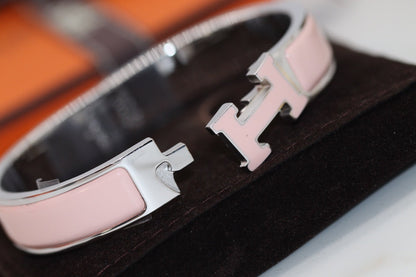 [⭐Glow]H BRACELET 12MM PINK