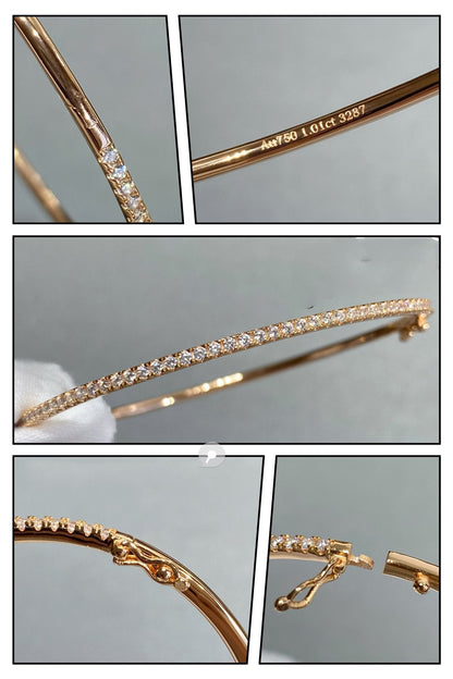 [⭐Glow]MINI DIAMOND TENNIS BRACELET