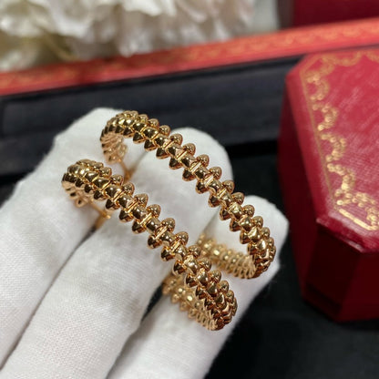 [⭐Glow]CLASH LARGE HOOP EARRINGS