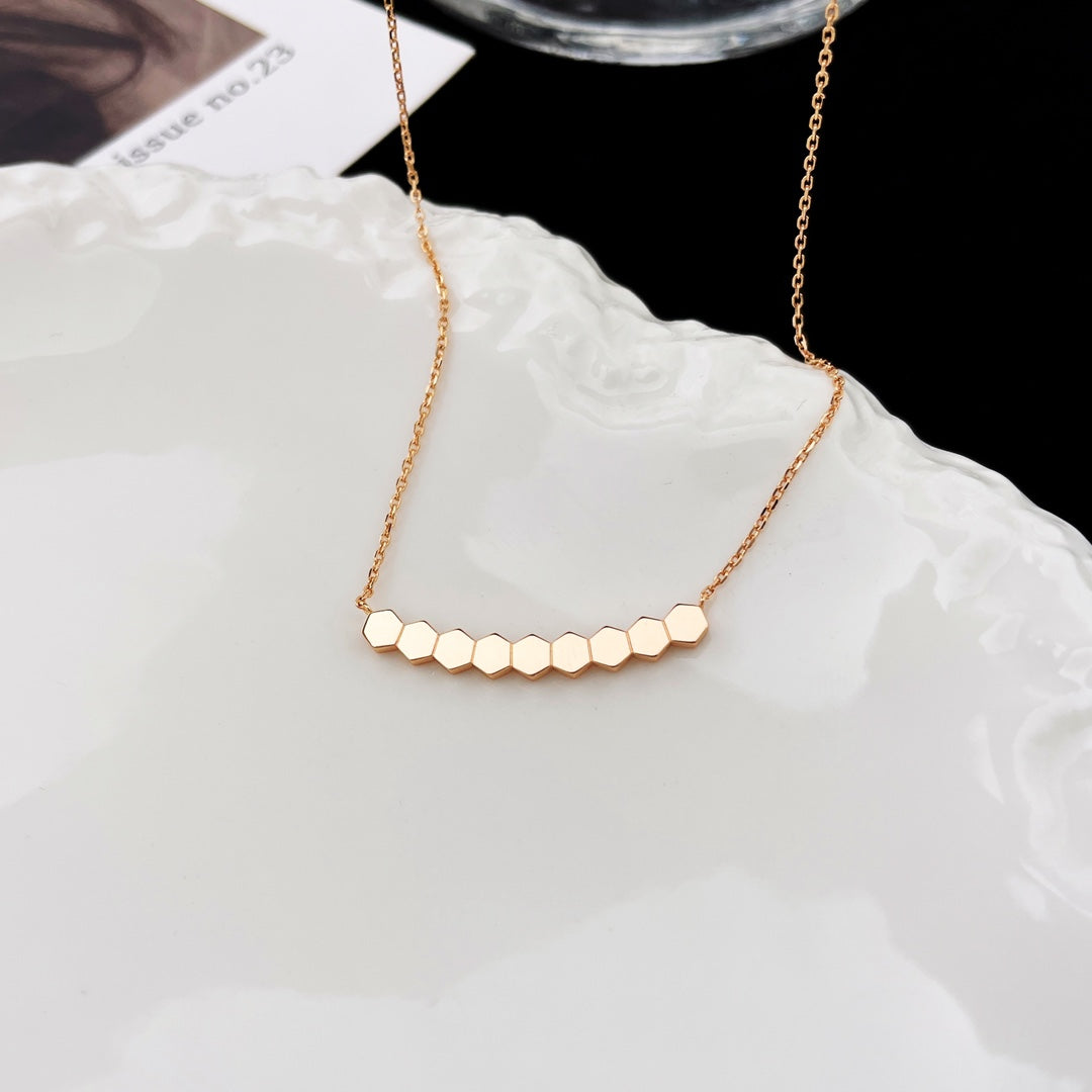 [⭐Glow]BEE MY LOVE DIAMOND NECKLACE
