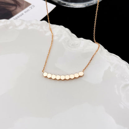 [⭐Glow]BEE MY LOVE DIAMOND NECKLACE