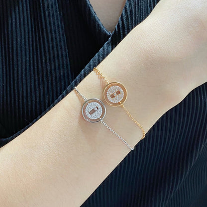 [⭐Glow]Demo MOVE DIAMOND PAVED BRACELET