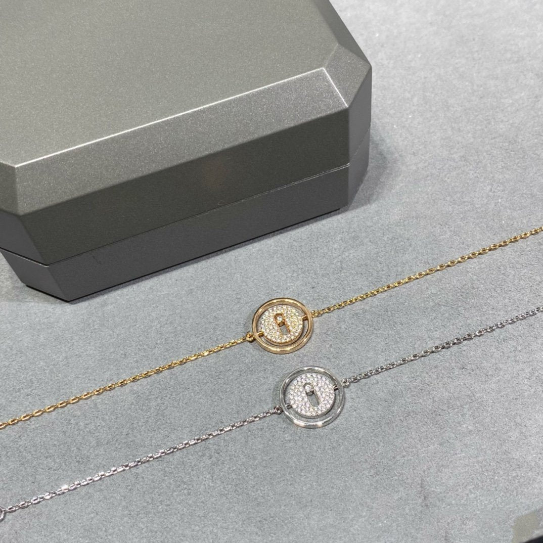 [⭐Glow]Demo MOVE DIAMOND PAVED BRACELET