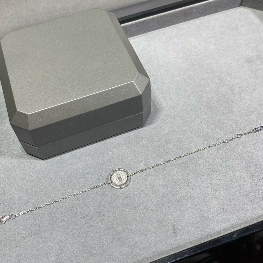 [⭐Glow]Demo MOVE DIAMOND PAVED BRACELET