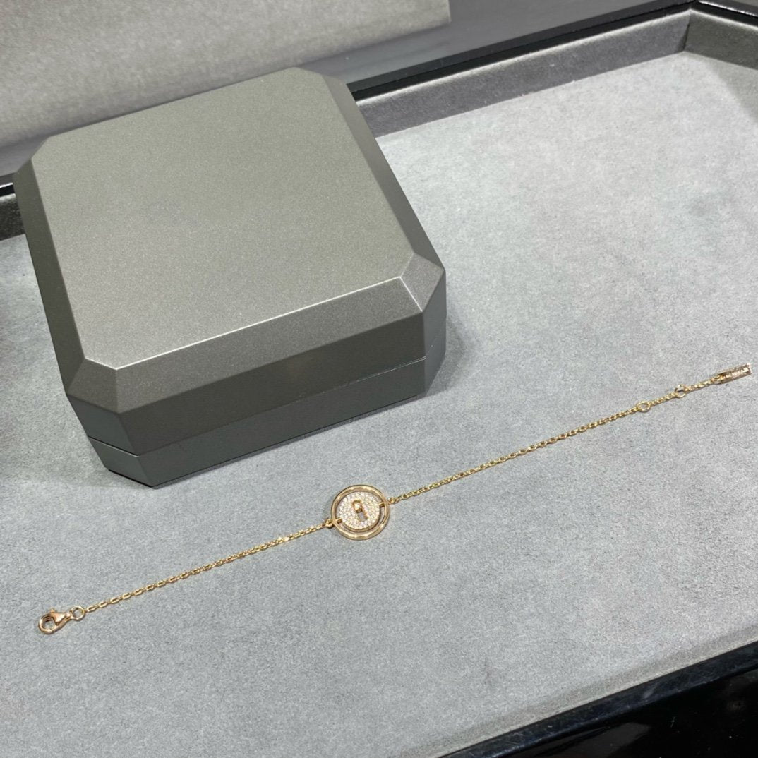 [⭐Glow]Demo MOVE DIAMOND PAVED BRACELET