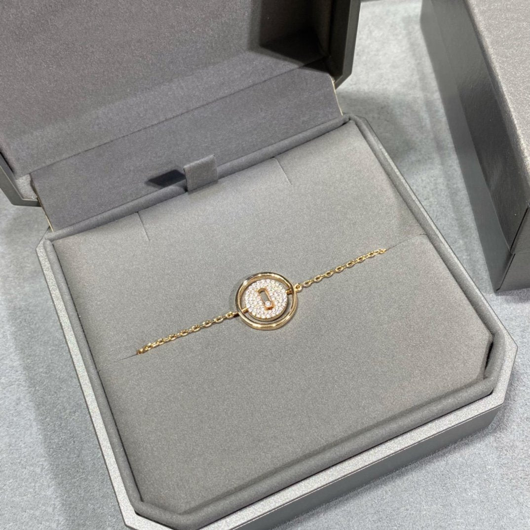 [⭐Glow]Demo MOVE DIAMOND PAVED BRACELET