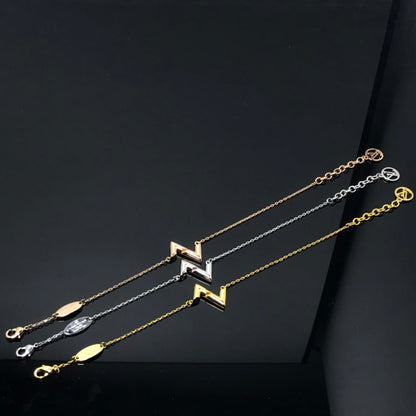 [⭐Glow]VOLT LV LOGO BRACELET