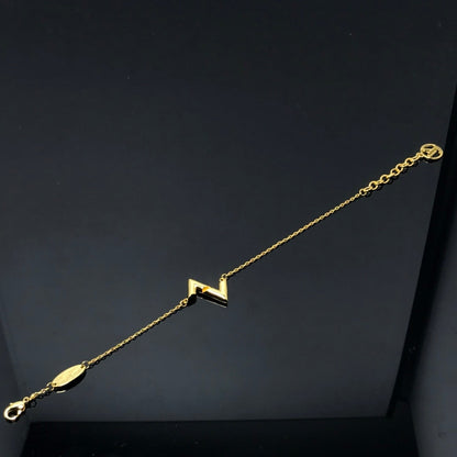 [⭐Glow]VOLT LV LOGO BRACELET