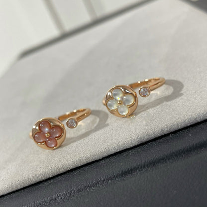 [⭐Glow]SUN 1 DIAMOND PINK MOP RING