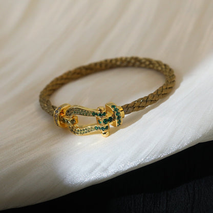 [⭐Glow]FORCE 10 GOLD GREEN DIAMOND PAVED