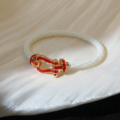 [⭐Glow]FORCE 10 WHITE TEXTILE DIAMOND PAVED