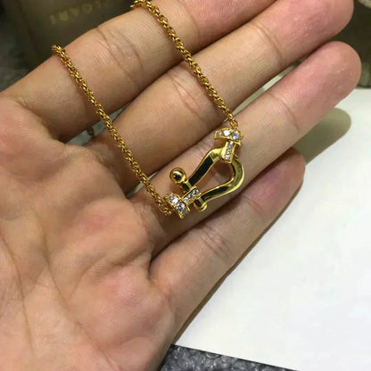[⭐Glow]FORCE 10 DIAMOND NECKLACE
