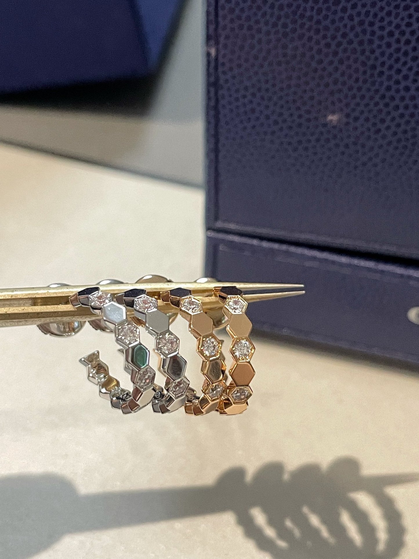 [⭐Glow]Hollow Design Four-Leaf Clover Flower Shape Ring