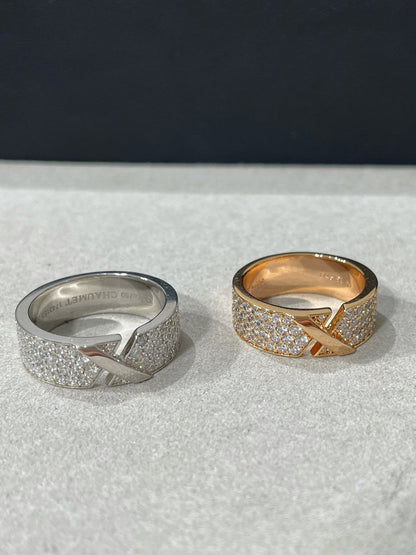 [⭐Glow]LIENS EVIDENCE  DIAMOND PAVED RING