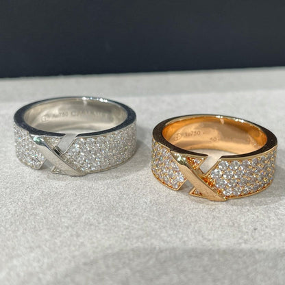 [⭐Glow]LIENS EVIDENCE  DIAMOND PAVED RING