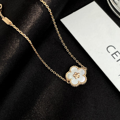 [⭐Glow]LUCKY SPRING ROSE GOLD MOP BRACELET