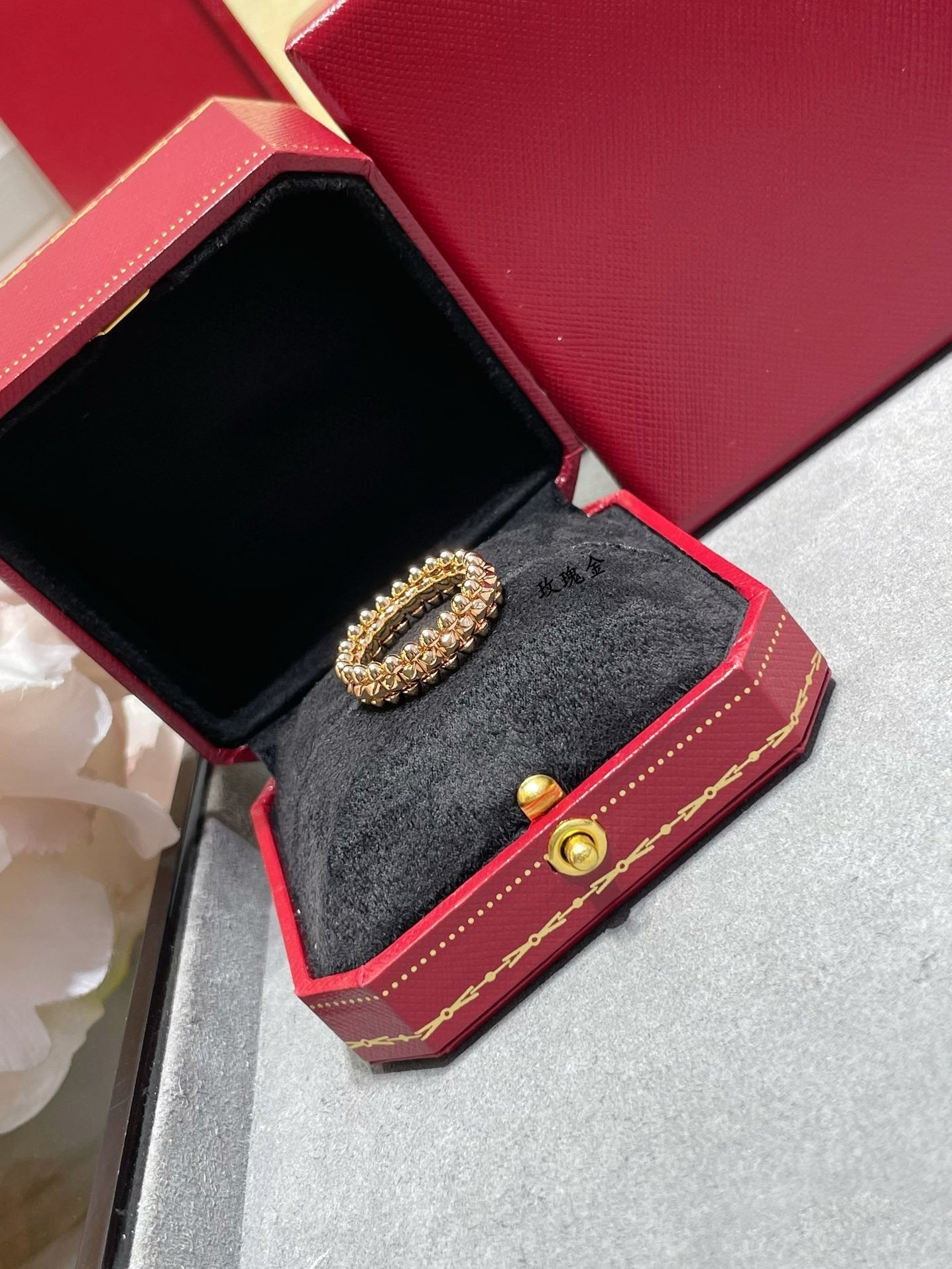[⭐Glow]CLASH 5.5MM RING
