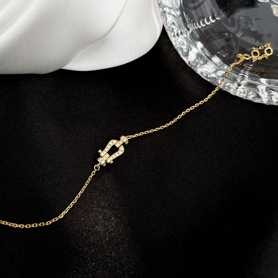 [⭐Glow]FORCE 10 SMALL CHAIN BRACELET