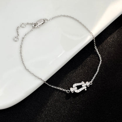 [⭐Glow]FORCE 10 SMALL CHAIN BRACELET