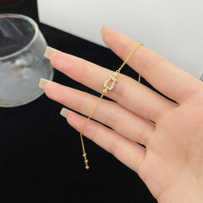 [⭐Glow]FORCE 10 SMALL CHAIN BRACELET