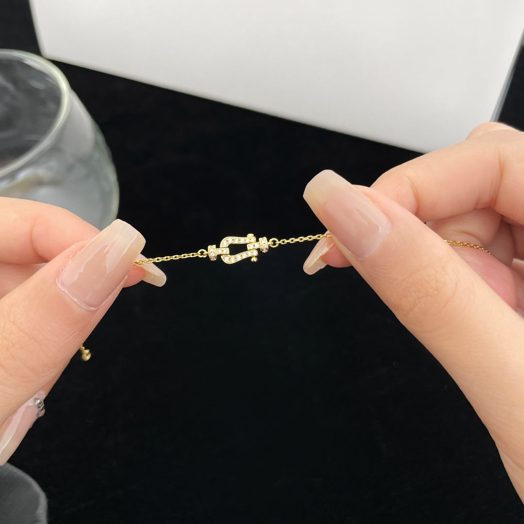 [⭐Glow]FORCE 10 SMALL CHAIN BRACELET