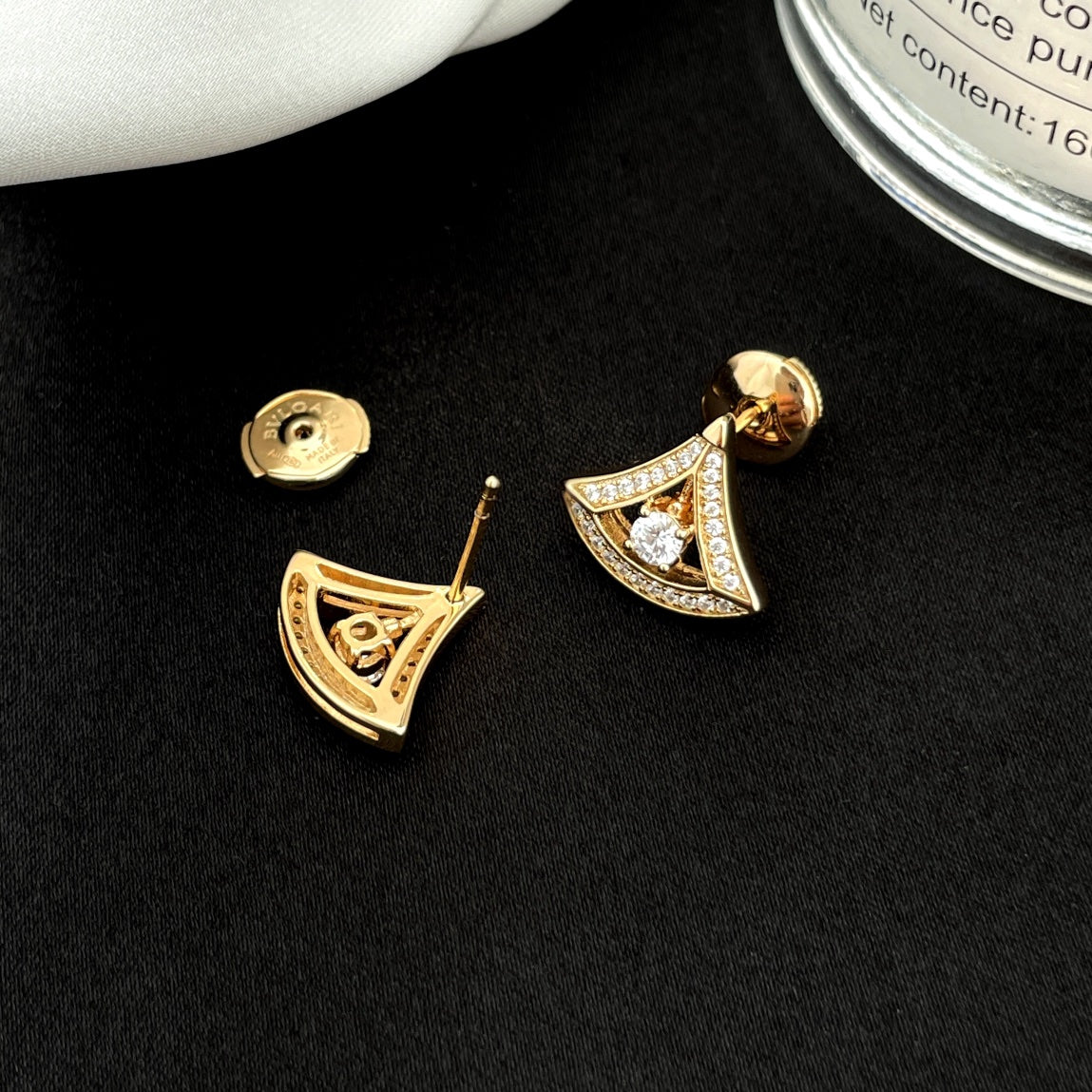 [⭐Glow]DREAM MINI DIAMOND STUD EARRINGS