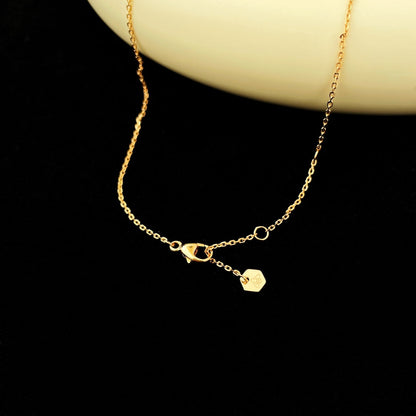 [⭐Glow]BEE MINI PEDANT DIAMOND NECKLACE