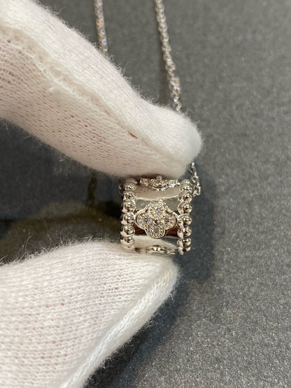 [⭐Glow]PERLEE PEDANT SIVLER DIAMOND NECKLACE