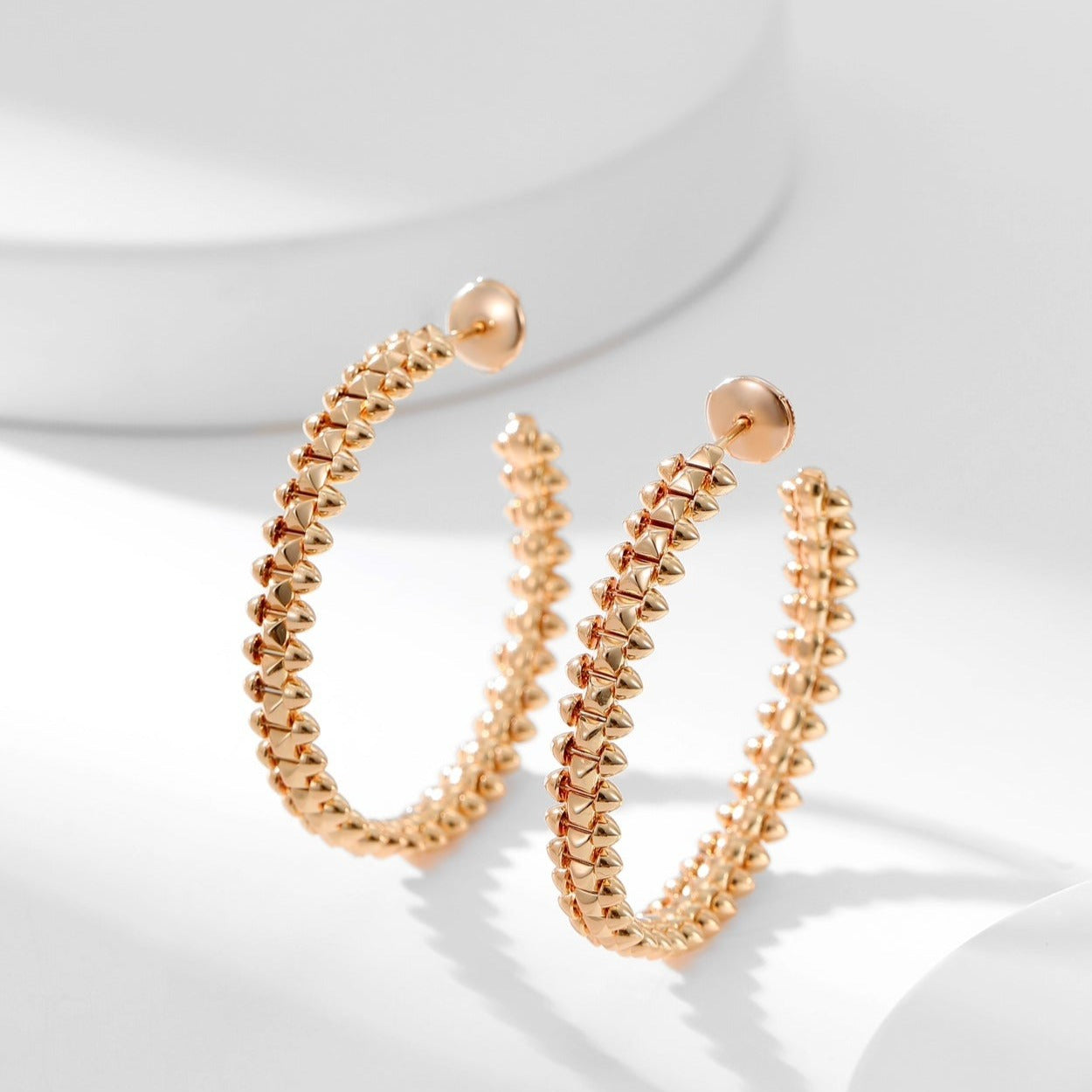 [⭐Glow]CLASH HOOP EARRINGS